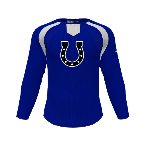 [CUS-DFW-PULL-FLC-CNK-LSL-RYL-YS-LOGO2] Pullover (Youth S, Royal, Logo 2)