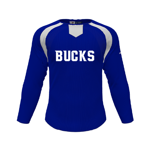 [CUS-DFW-PULL-FLC-CNK-LSL-RYL-YS-LOGO3] Pullover (Youth S, Royal, Logo 3)