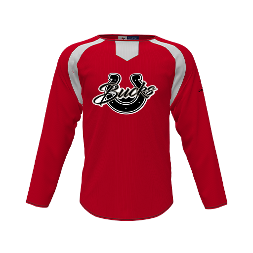 [CUS-DFW-PULL-FLC-CNK-LSL-RED-YS-LOGO1] Pullover (Youth S, Red, Logo 1)