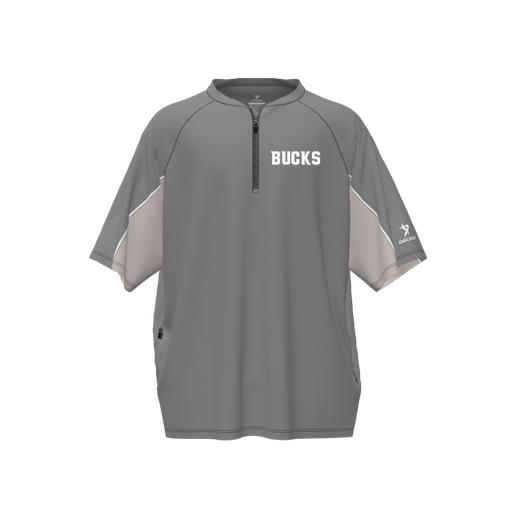 [CUS-DFW-WIND-PER-SSL-GRA-YS-LOGO3] Wind Jacket (Youth S, Graphite, Logo 3)