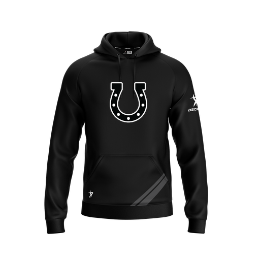 [FOLHSMBK-YXS-LOGO2] Decker Summit Hoodie (Youth XS, Black, Logo 2)