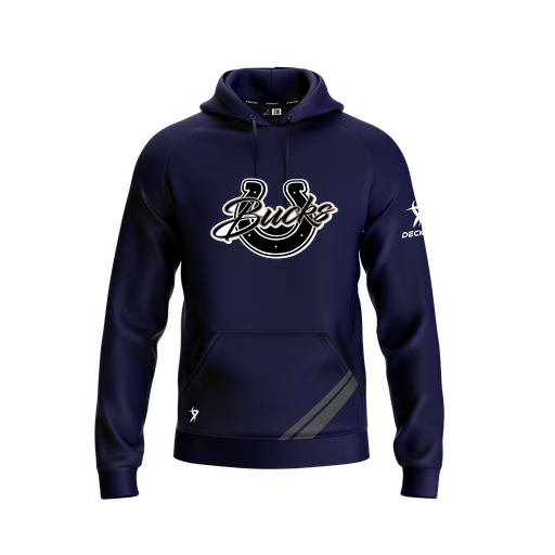 [FOLHSMNV-YXS-LOGO1] Summit Hoodie (Youth XS, Navy, Logo 1)
