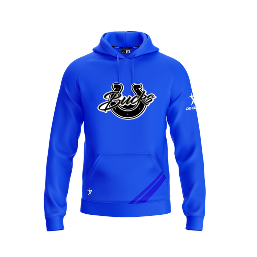 [FOLHSMRY-YXS-LOGO1] Decker Summit Hoodie (Youth XS, Royal, Logo 1)