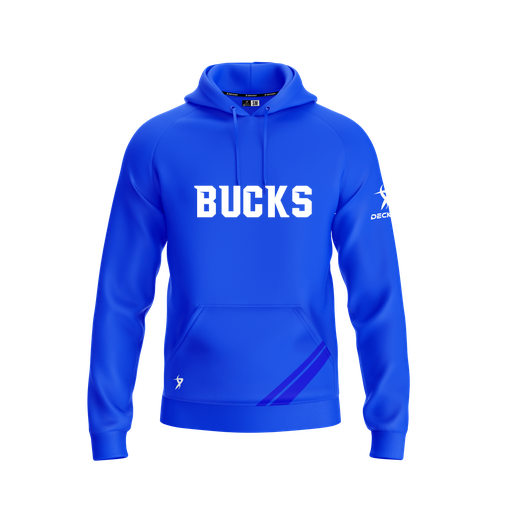 [FOLHSMRY-YXS-LOGO3] Decker Summit Hoodie (Youth XS, Royal, Logo 3)