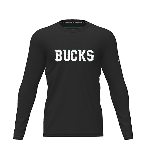 [FTLCDFBK-YXS-LOGO3] Dri Fit Performance T-Shirt (Youth XS, Black, Logo 3, Long Sleeve)