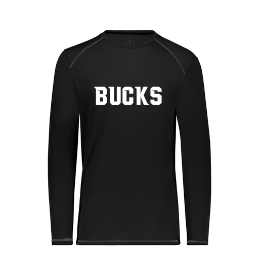[6846.080.S-LOGO3] Youth SoftTouch Long Sleeve (Youth S, Black, Logo 3)