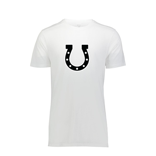 [3066.005.S-LOGO2] Youth Ultra-blend T-Shirt (Youth S, White, Logo 2)