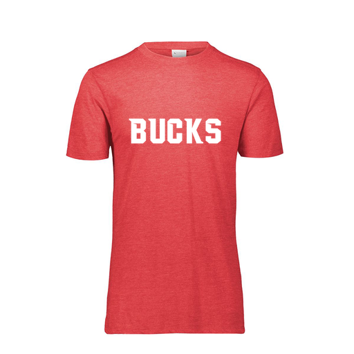 [3066.V96.S-LOGO3] Youth Ultra-blend T-Shirt (Youth S, Red, Logo 3)