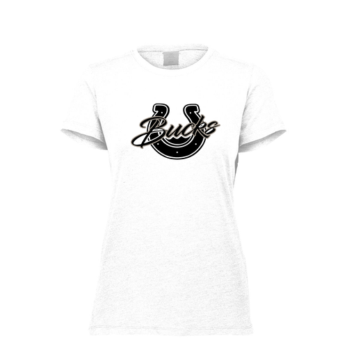 [3067.005.XS-LOGO1] Ladies Ultra-blend T-Shirt (Female Adult XS, White, Logo 1)