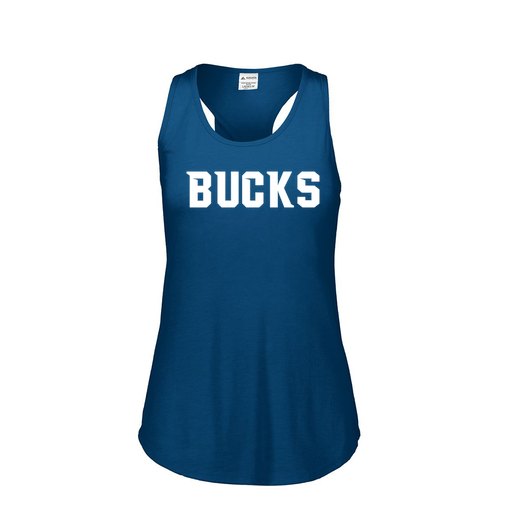 [3078.U22.S-LOGO3] Ladies Tri Blend Tank Top (Female Adult S, Navy, Logo 3)