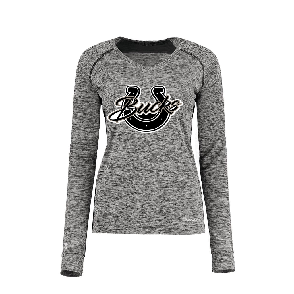 Ladies Electric Long Sleeve Shirt