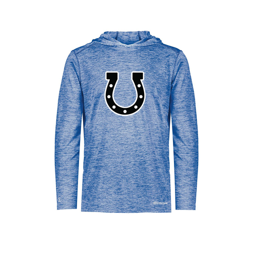 [FOLHCGRY-AS-LOGO2] Decker Men's Charge Hoodie (Adult S, Royal, Logo 2)