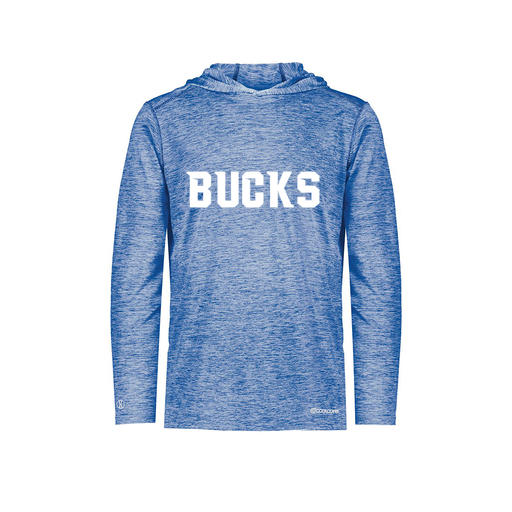 [FOLHCGRY-AS-LOGO3] Decker Men's Charge Hoodie (Adult S, Royal, Logo 3)