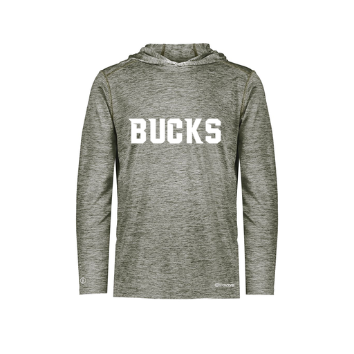 [CUS-DFW-CHGHOOD-PER-LSL-GRY-YS-LOGO3] Youth Charge Hoodie (Youth S, Gray, Logo 3)