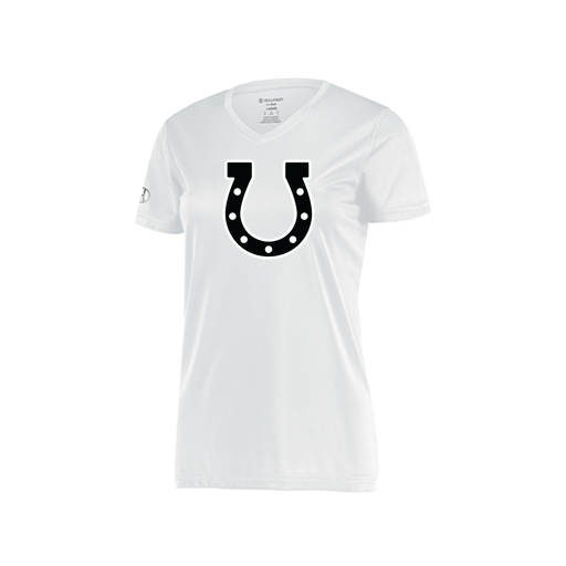 [222820.005.S-LOGO2] Ladies Movement Dri Fit Shirt (Female Adult S, White, Logo 2)