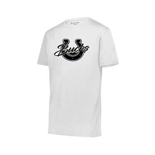 [222819.005.XXS-LOGO1] Youth Movement Dri Fit Shirt (Youth XXS, White, Logo 1)