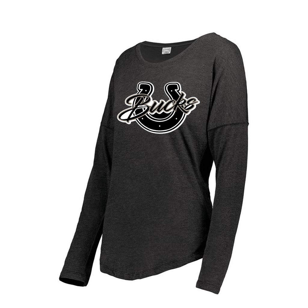 Decker Women's Tri-Blend T-Shirt - Long Sleeve